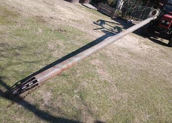 Żmijka do zboża przenośnik ślimakowy 6 m długość średnica fi 160