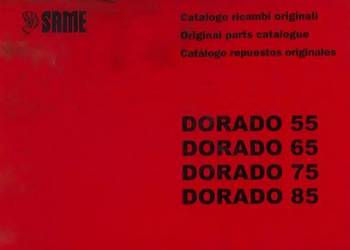Same Dorado 55 65 75 85 katalog części zamienych