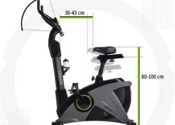 Rower stacjonarny Zipro Rook stan idealny