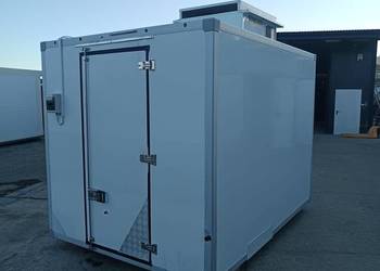 Komora mroźnicza zewnętrzna stacjonarna izotermiczna.
