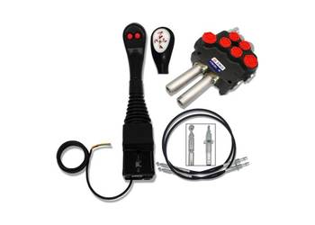ZESTAW 2SEK TURA ROZDZIELACZ 80L JOYSTICK 2P LINKI [8489]