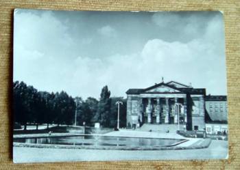 POZNAŃ - TEATR OPEROWY IM. STANISŁAWA MONIUSZKI