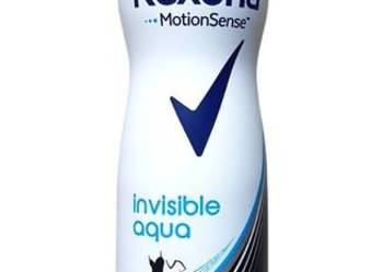 Rexona Invisible Aqua dezodorant w sprayu bezalkoholowy 150ml