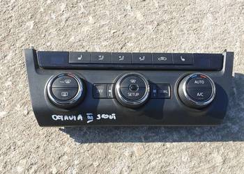 SKODA OCTAVIA III SCOUT PANEL NAWIEWU KLIMATYZACJI 5E0907044N