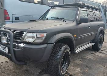 Nissan patrol y61 3.0 GR 4x4