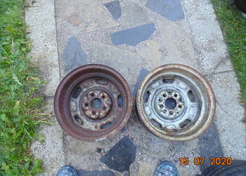 Felga Felgi stalowe Volvo 240 140 13 cali 5x108 65,1
