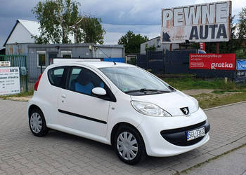 Peugeot 107 Jeden właściciel od nowości/Bardzo zadbany/Sprawna klimatyzacj…