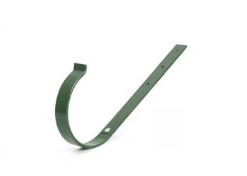 Bryza PVC Uchwyt rynny prosty 125 mm zielony