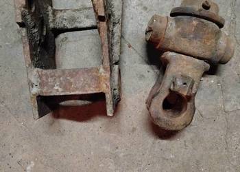 Wspornik zaczepu c 385 jak nowy zaczep c 360