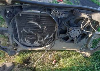 Pas przedni z chłodnica wody Audi A4 B5 1.9 tdi
