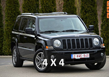 Jeep Patriot 2.0 CRD-140KM*Skóra*Grz.Fotele*4x4*Hak*LIMITED*Klima*