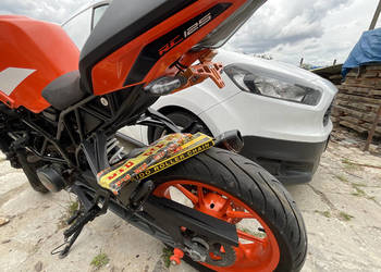 KTM RC 125 2014 i 2017 cena za dwa (7500) 6900