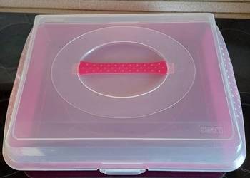 Pojemnik na ciasto prostokątny