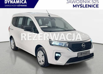 Nissan Townstar VAT 23% Business 1.3DIG-T 130KM M6 2022 r., salon PL, I wł…