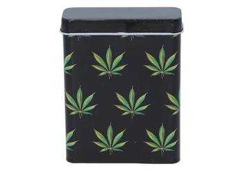 Pudełko na papierosy Etui na Paczkę Papierosów Papierośnica Listki Marychy