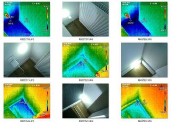 Pomiary termowzyjne, Brzezia Łąka, Jeszkowice, Dobrzykowice, Chrząstawa,