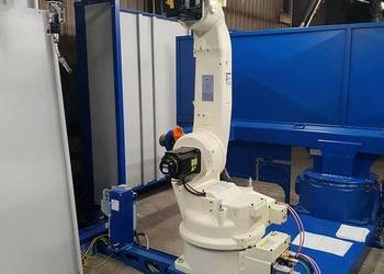 Zrobotyzowane stanowisko spawalnicze OTC FD B6L