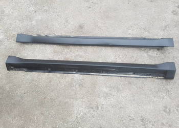 Subaru Forester 3 SH listwy osłony zewnętrzne progów nakładk