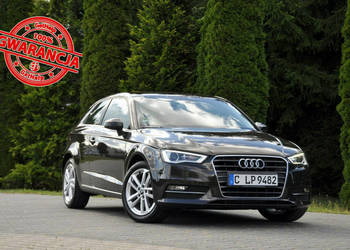 Audi A3 1.4T(122KM)*Bi-Xenon*Led*Duża Navi*Klimatronik*Welur*Chrom*Alu17"A…