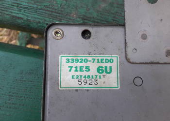 Suzuki Vitara Komputer Sterownik 71E5 6U