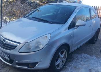 Opel Corsa D 2007r. 1.3 diesel 6 biegów 90KM