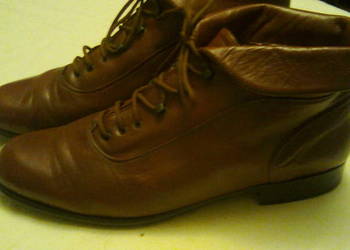 Buty damskie skóra