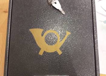 Skrzynka na listy mała używana