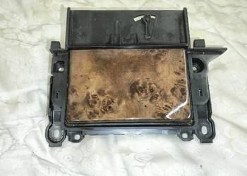 Popielniczka z dekorem drewna szlachetnego BMW E60 E61 Popplar woodgrain