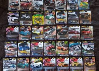 Hot Wheels Premium, Mainline,Chase , Scania Elite wszystkie Ori opakowania
