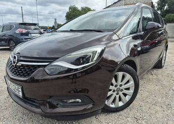 Opel Zafira Salon Polska* Model 2018* Super wersja* 7 Osób C (2011-)