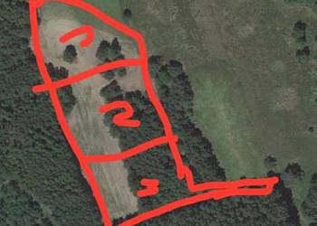 Trzy ostatnie przepiękne działki siedliskowe, rekreacyjne we wsi Mikorzyce.