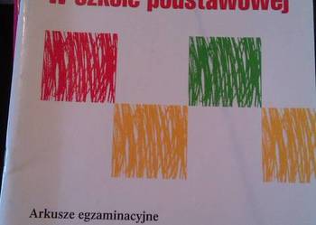 sprawdzian w szkole podstawowej książki antykwaryczne