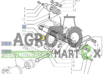 5171158 PRZEKŁADKA CNH