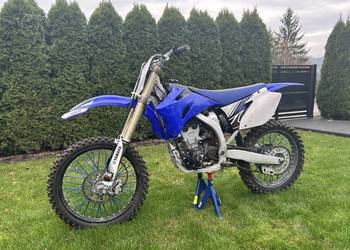 Yamaha YZ250F 2009
