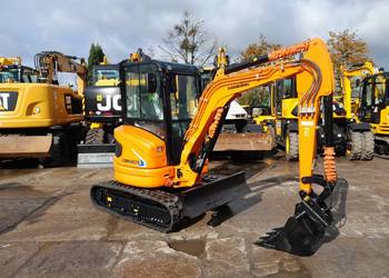MINIKOPARKA 2,6 TONY LONKING JCB CAT TEREX VOLVO