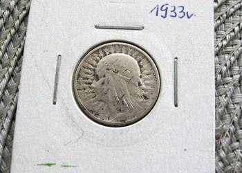 Polska 2 zł 1933r - SREBRO