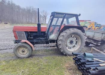 ciągnik URSUS Duńczyk