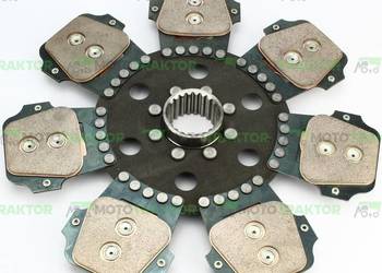 Tarcza sprzęgła sprzęgłowa Deutz Fahr DX 140,145,6.50 Nowa