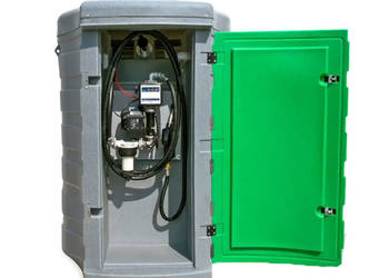 ZBIORNIK NA PALIWO 1500L Olej napędowy bez zezwoleń