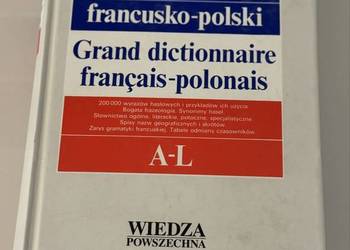 Wielki słownik francusko-polski Wiedza Powszechna Tom 1 (A-L)