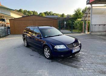 Volkswagen Passat B5 2.0 benzyna + LPG 4motion 4x4