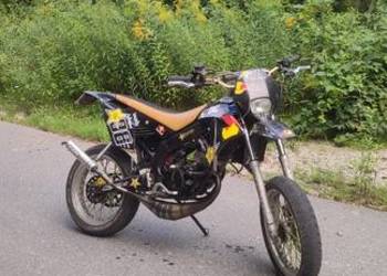 Derbi Senda,Gilera smt 50/80 supermoto AM