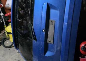 Opel Zafira OPC tylna klapa pokrywa bagażnika