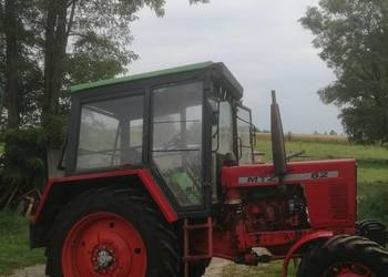 mtz belarus 4x4 wspomaganie zamiana zetor