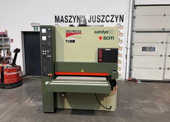 Szlifierka szerokotaśmowa SCM Sandya 10 3M 110
