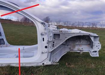 VOLVO V60 CC ĆWIARTKA PODŁUŻNICA PRAWY PRZÓD 707