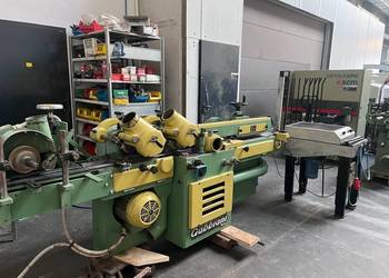 Strugarka-listwiarka czterostronna Gabbiani GS120 z podajnikiem materiału