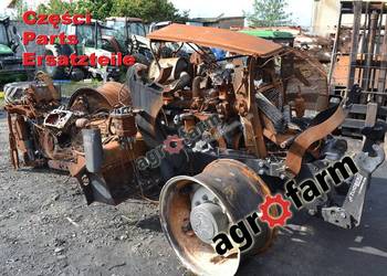 Renault Ares 640 części, skrzynia biegów, silnik