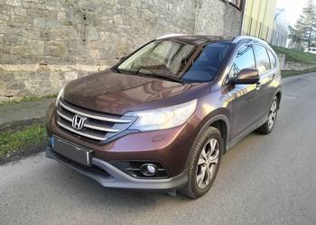 Honda CR-V kamera * parktronik * oryginalny lakier