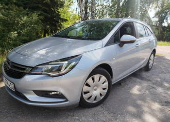 Opel Astra 2017r mały przebieq 6 biegów zapraszam K (2015-2021)